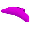 Pretty Love Gaine de Doigt Vibrante Delphini Pretty Love 7 x 3cm Fuchsia